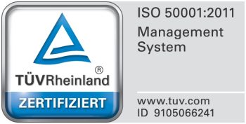 Logo ISO 50001:2011